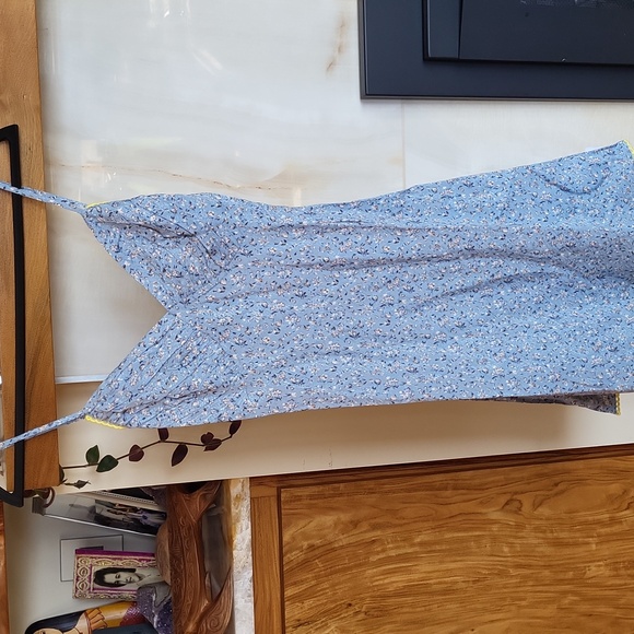 Topshop Mini Jacquard Slip Dress - Picture 5 of 8